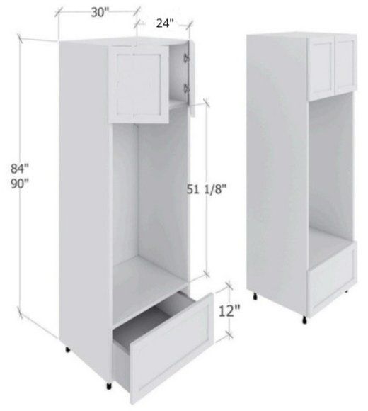 Armoire pour four